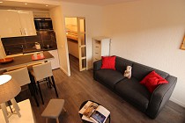 Studio voor max. 3 pers. (huisnr. A2)